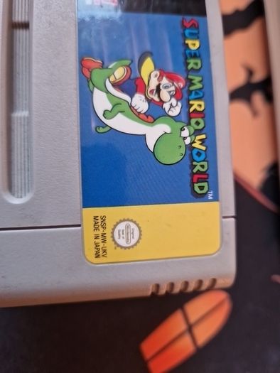 Super Mario World Super Nintendo Snes Arcade Retro Games Original