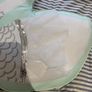 Decorative swan pillow Image 3