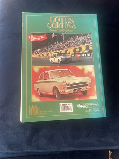 Lotus cortina book