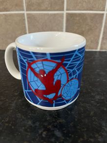 Vintage Spider-Man Cup