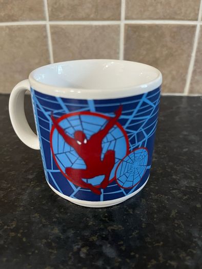 Vintage Spider-Man Cup