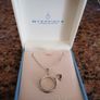 Newbridge Silver Symbol Pendant and Box Chain Image 3