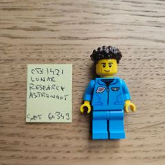 lego cty1421 lunar research astronaut, set 60349