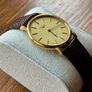 Longines Vintage Quartz Gold Watch Image 4