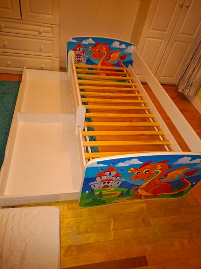 Kids Small Single Bed