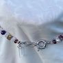 NEW Handmade Purple Bead Celtic Necklace by Irish Designer helenrose Image 9