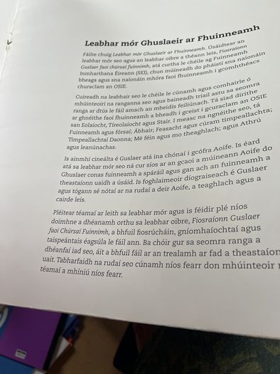 Leabhar Mor Ghuslaeir at Fhuinneamh