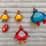 Twirlywoos  Gift Pack Great BigHoo Toodloo Chickedy Chick Peekaboo Damaged Opened Box Please see photos Image 3