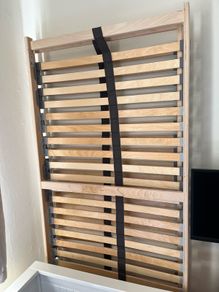 Free Ikea Lonset Slatted Bed Base 150x200 Cm