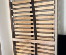 Free Ikea Lonset Slatted Bed Base 150x200 Cm