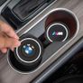 2Pcs BMW M Performance Silica Gel Car Coaster Water Cup Anti-slip Pad Auto Accessories For BMW X1 X2 X3 X5 X4 X6 X7 G30 G20 G32 G11 G12 F40 F30 F2 Image 2