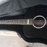 Martin Co. DX Johnny Cash Guitar Image 4