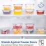 Food Storage Containers Set (32 Piece Set) - 16 Airtight Plastic Containers with 16 Snap Lids - Leak Proof Kitchen & Pantry Containers - BPA-Free - Chalkboard Labels & Marker (FREE POSTAGE) Image 6