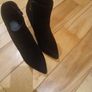Cinders Black Ankle Boots Image 3
