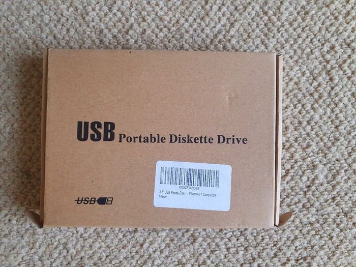 USB Portable Diskette Drive
