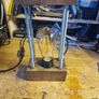 Hand Crafted Lamp Image 6