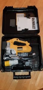 DeWalt DW331K heavy duty jigsaw, brand new, unused (unwanted Xmas gift)