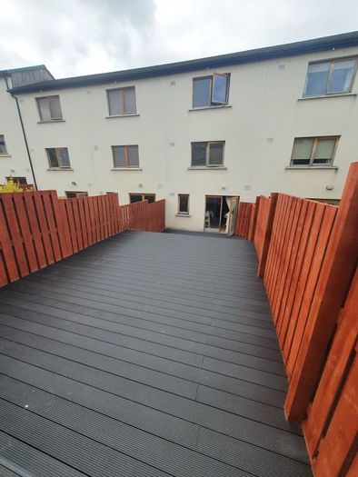 Composite decking supplied and fitted