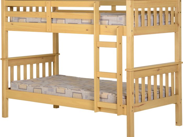 Neptune 3' Bunk Beds Nationwide Delivery