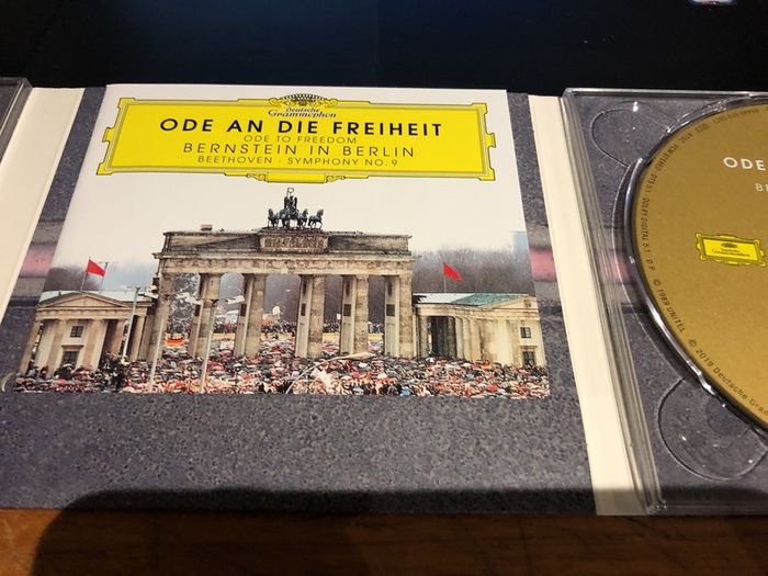 Ode an die Freiheit- Bernstein in Berlin