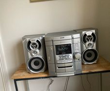 Sony 3 CD stereo system