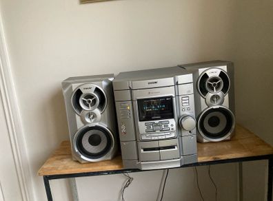 Sony 3 CD stereo system