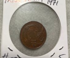 Irish Penny 1971