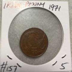 Irish Penny 1971