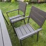 Garden table + 6 chairs Image 2
