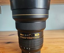 Nikon AFS Nikkor 14mm-24mm f2.8 G ED Lens