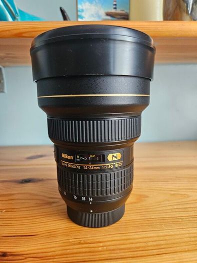 Nikon AFS Nikkor 14mm-24mm f2.8 G ED Lens
