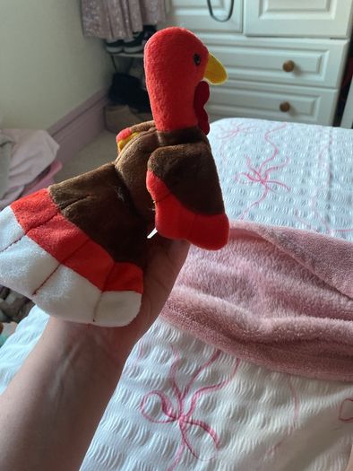 Beanie babies globbles rare discontinued turkey