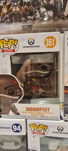 Pop Vinyl Overwatch