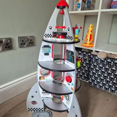 Toy rocket - HAPE 4 stage wooden,
