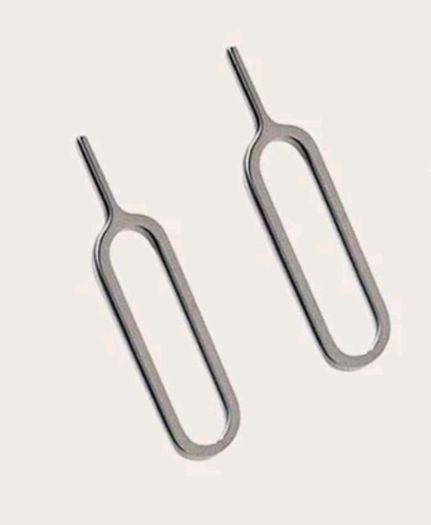 SIM Card Needle 2pcs - New