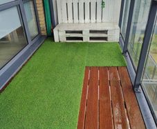 FREE Wooden Pallet Balcony Bench - Complete Patio Set Bundle (Dublin 13)