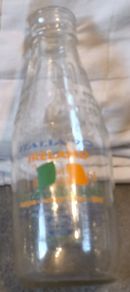 italia 90 milk bottle