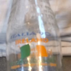 italia 90 milk bottle