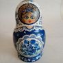 Vintage Signed Hand Painted Russian Nesting Dolls Image 4