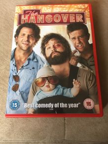 The Hangover DVD