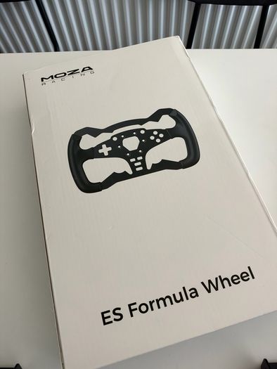 Moza R5 Bundle / Formula Wheel / Brake Kit
