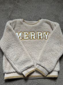 fluffy jumper 6-7 years