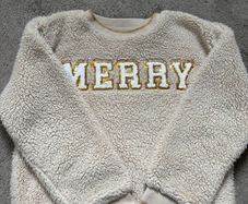 fluffy jumper 6-7 years
