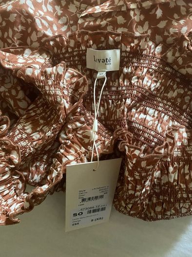 Levete Nancy Top XS