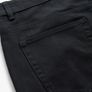 Next Black regular Fit Stretch Denim Shorts waist 36 Image 2