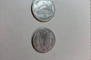Two Irish florin 1937 &amp; 1939