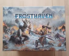 Frosthaven Miniatures Fantasy Board Game BRAND NEW