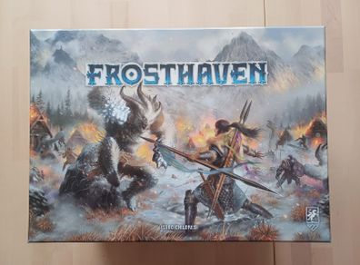 Frosthaven Miniatures Fantasy Board Game BRAND NEW