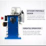 220V  Scrap Cable Stripping Machine 1mm-38mm 10 Blades Wire Stripper Recycling Image 3