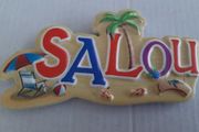 New SALOU  fridge magnet